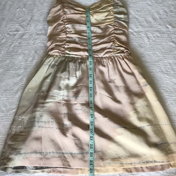 Myne dress mini silk summer pink white grey - Picture 6 of 6